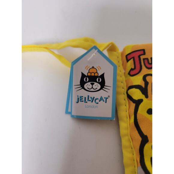 Jellycat‎ Jungly Tails Soft Crinkle Activity Book - Brand New with Tags - Picture 2 of 7